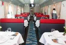 Удобства элитного коттеджа, но в поезде: в России запустили обновленный круизный состав