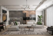 Особенности современных стилистических тенденций в дизайне интерьера