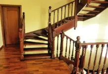 Деревянные лестницы — особенности конструкции