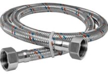 Лучшие гибкие шланги для подводки воды к смесителю