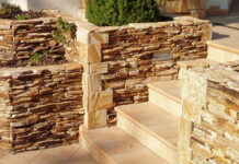 Натуральный камень в интерьерной среде