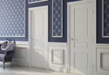 Межкомнатные двери в классическом стиле