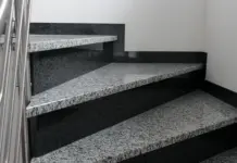 Лестница из гранита для частного дома – плюсы и минусы