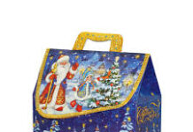 Коробки для новогодних подарков