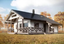 Плюсы каркасных домов для постоянного проживания