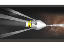 Гидродинамическая прочистка канализационных труб