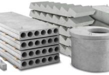 Что относится к железобетонным изделиям?