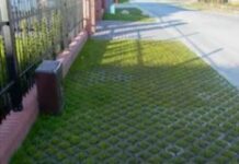 Укладка бетонной газонной решетки в условиях высокой влажности: советы и рекомендации