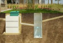 Септик: эффективное решение для очистки сточных вод в автономных системах канализации