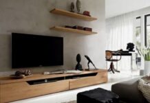 Влияние минималистичного дизайна на выбор тумбы под ТВ