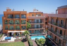 Роскошный отель в Турции