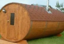 Баня-бочка: особенности конструкции, плюсы и минусы