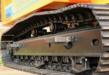Ходовая часть экскаватора: устройство и принцип работы