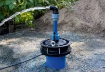 Как происходит бурение скважин на участке