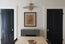 Чёрные межкомнатные двери: элегантность и стиль в вашем интерьере