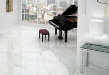 Белый керамогранит: особенности, преимущества и области применения