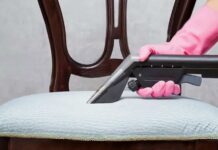 Химчистка кухонных стульев: удаление пятен, запахов и обновление обивки