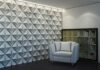 Гипсовые 3D-панели из бесшовного NanoGesso: преимущества, характеристики и применение