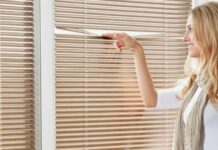 Основные составляющие жалюзи