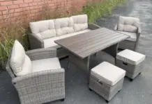 Садовая мебель для дачи: виды, материалы и особенности выбора