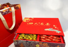 Изысканный подарок: эксклюзивный китайский чай в подарочном оформлении