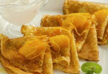 Французские десертные блинчики