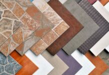 Керамическая плитка: свойства и применение