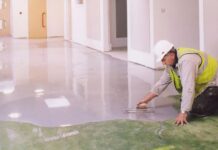 Наливной пол: виды, преимущества и недостатки