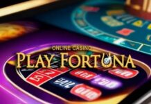 Регистрация в казино Плей Фортуна и вход в аккаунт
