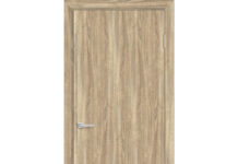 Межкомнатные двери из экошпона: преимущества, характеристики и особенности выбора