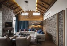 Отделка стен загородного дома для любого стиля