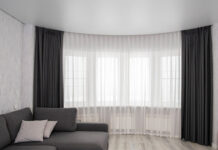 Почему выгодно заказать пошив прямых штор