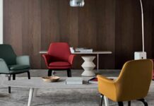 Стулья Minotti: элегантность и комфорт в одном предмете интерьера