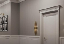 Варианты межкомнатных дверей: материалы, конструкции и способы открывания