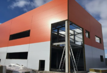 Здания из сэндвич-панелей