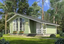 Одноэтажные дачные домики: идеальное решение для комфортного отдыха и проживания