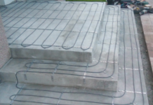 Греющий кабель для крыльца: эффективное решение против обледенения и скопления снега