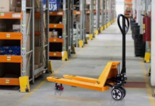 Оптимизация складской работы с гидравлическими тележками на маркетплейсе «Рывок»