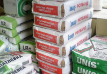 Виды сухих строительных смесей