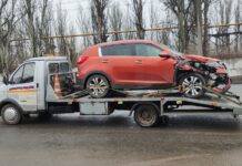 Эвакуатор в Амвросиевке ДНР