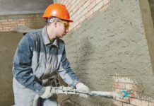 Скорость и качество: преимущества механизированной штукатурки