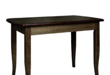 Современные обеденные столы: стиль и функциональность в каждой детали