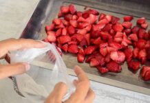 Как превратить замороженную землянику в кулинарные шедевры