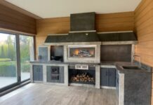 Уголок уюта: как выбрать и обустроить Г-образный барбекю комплекс для дачи