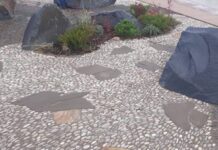 Галька декоративная: как маленькие камешки творят большие чудеса в вашем саду