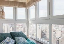 Балкон, как еще одна комната: практическое остекление