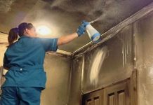 Что входит в уборку после пожара