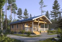 Преимущества одноэтажного дома из клееного бруса: почему выбирают этот формат