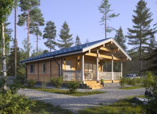 Преимущества одноэтажного дома из клееного бруса: почему выбирают этот формат