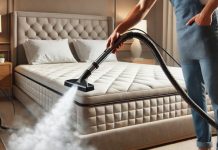 Профессиональная чистка матраса на дому: свежесть и гигиена вашего сна